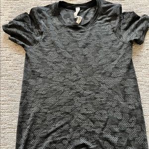 lululemon size 4. worm maybe once